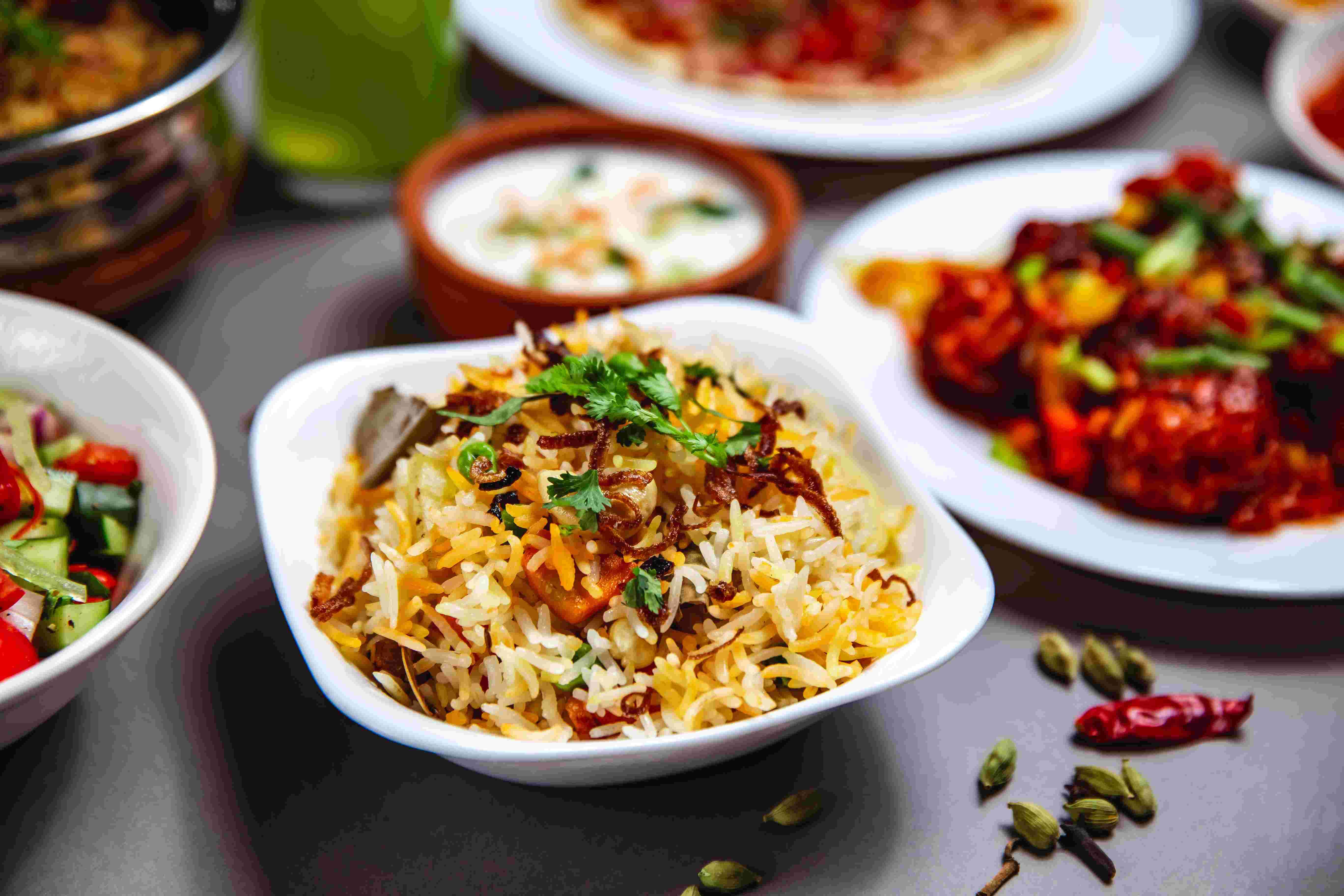 biryani in al warqa, best biriyani in al warqa, biriyani food spots